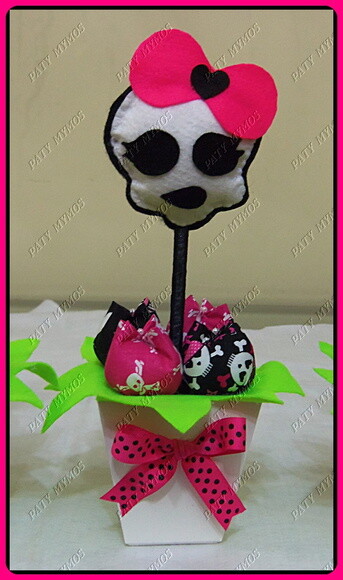 Centro De Mesa Monster High