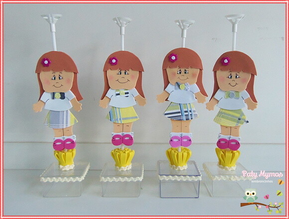 Centro de Mesa Novela Carrossel