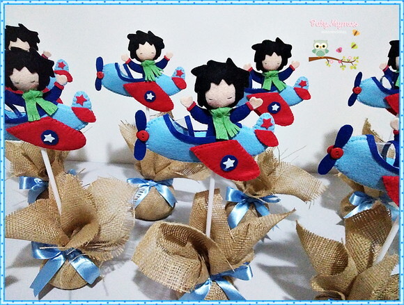 Centro De Mesa Pequeno Príncipe Japonês