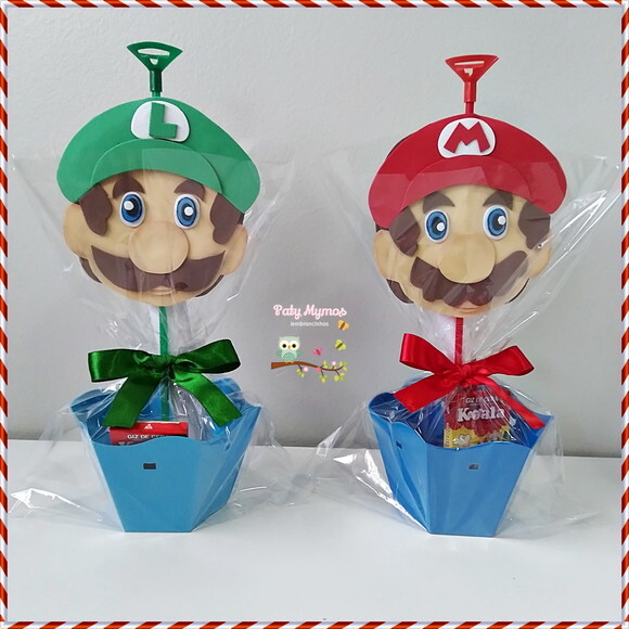 Centro de Mesa Super Mario Bros