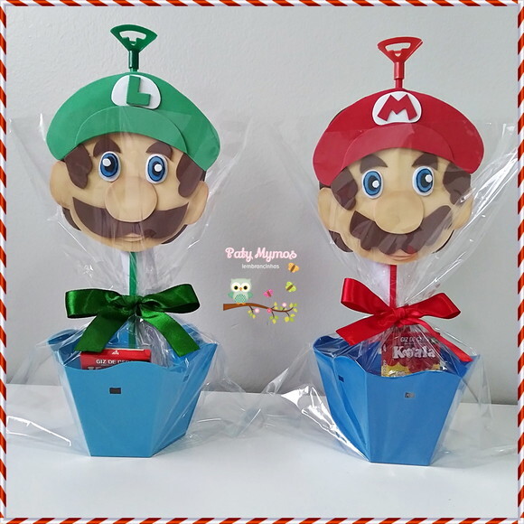 Centro de Mesa Super Mario Bros