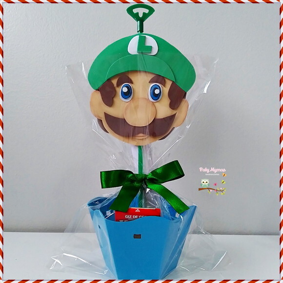 Centro de Mesa Super Mario Bros