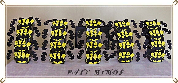 Centros De Mesa Batman
