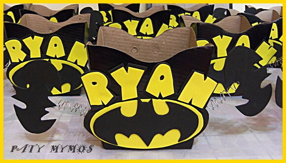 Centros De Mesa Batman