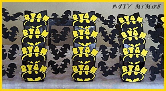 Centros De Mesa Batman