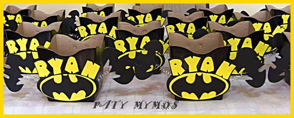 Centros De Mesa Batman
