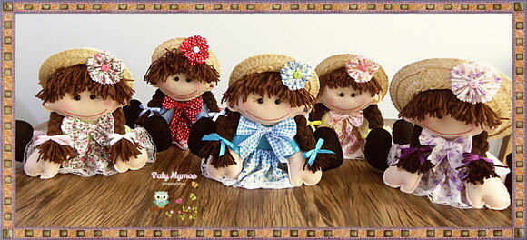 Centros de Mesa Casal Fazendeiro