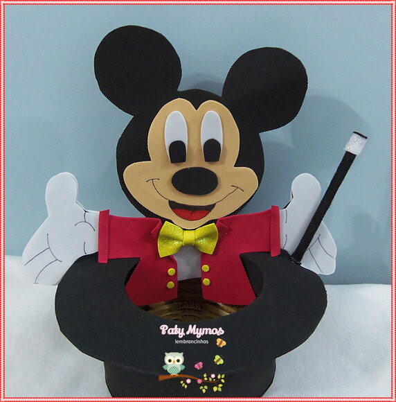 Centros de Mesa Circo do Mickey