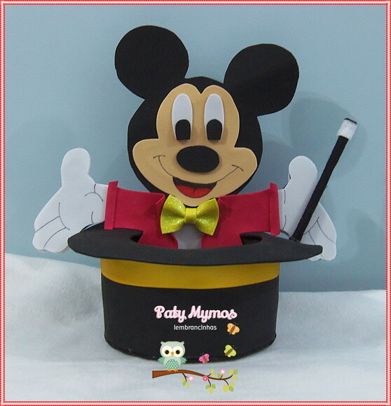 Centros de Mesa Circo do Mickey