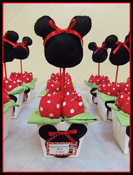 Centros de Mesa da Minnie