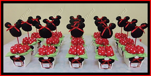 Centros de Mesa da Minnie