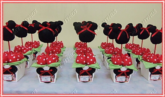 Centros de Mesa da Minnie