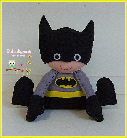 Centros de Mesa do Batman