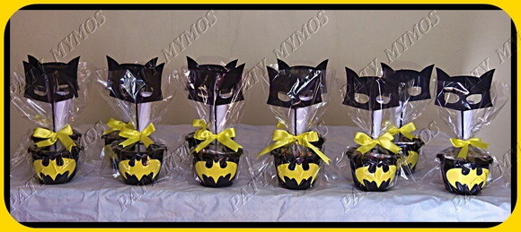 Centros De Mesa Do Batman