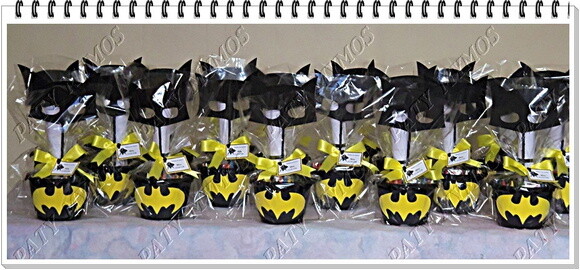 Centros De Mesa Do Batman