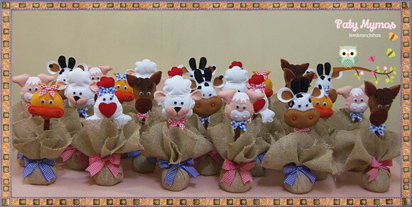 Centros de Mesa Fazendinha