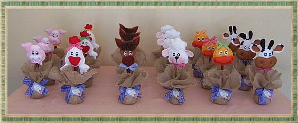 Centros de Mesa Fazendinha