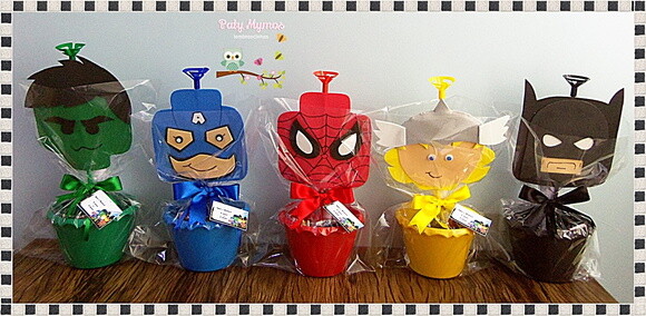Centros De Mesa Lego Ou Vingadores