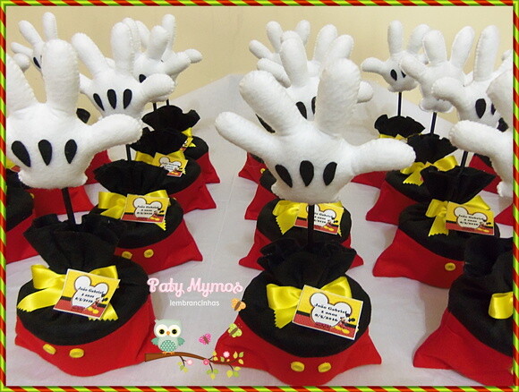 Centros de Mesa Mickey