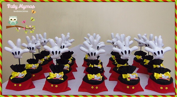 Centros de Mesa Mickey