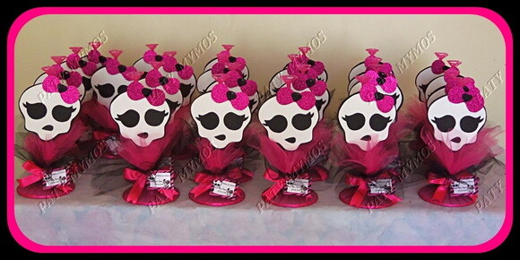Centros De Mesa Monster High