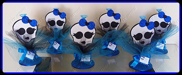 Centros De Mesa Monster High