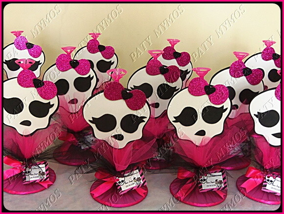 Centros De Mesa Monster High