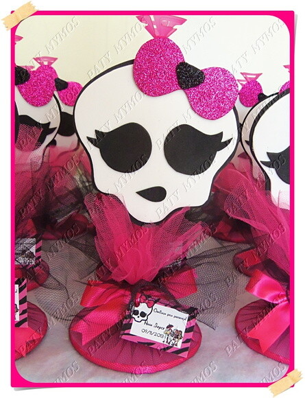 Centros De Mesa Monster High