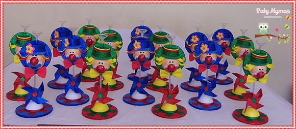 Centros De Mesa Patati Patatá