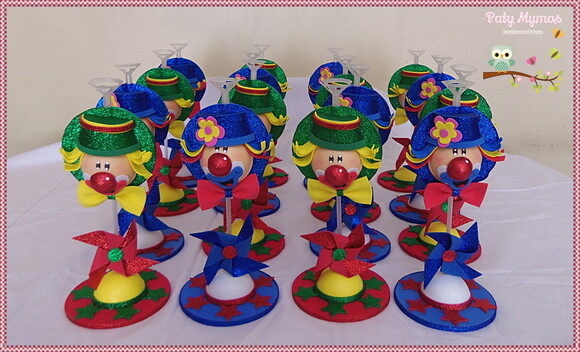 Centros De Mesa Patati Patatá