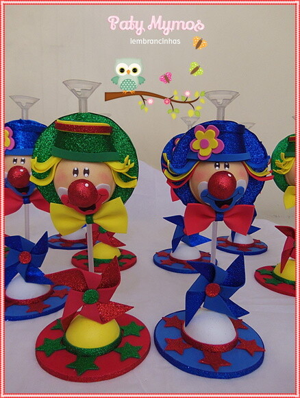 Centros De Mesa Patati Patatá