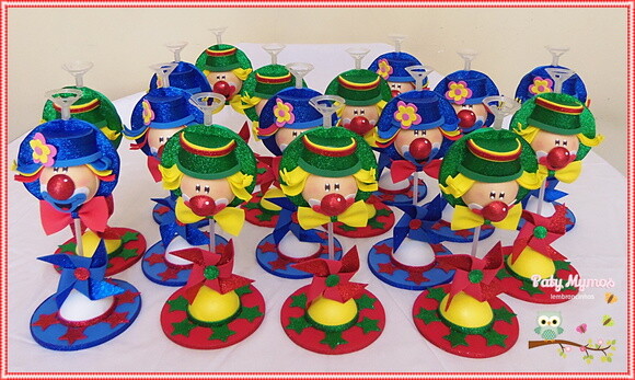 Centros De Mesa Patati Patatá
