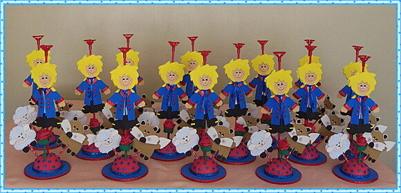 Centros De Mesa Pequeno Príncipe