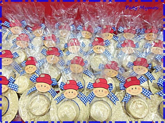 Chapéu Junino com Doces