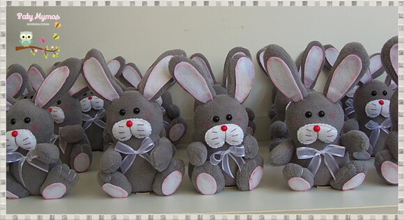 Coelhos de Pelúcia