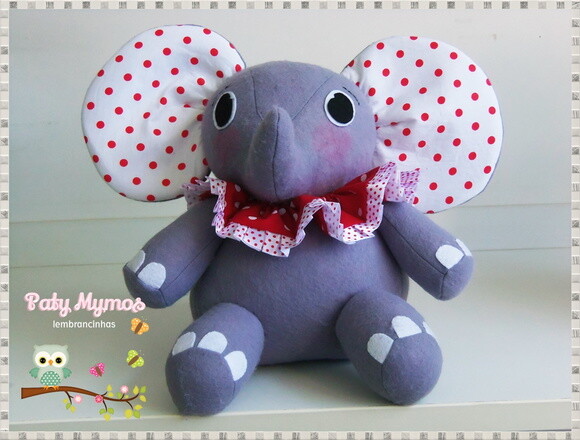 Elefante em Feltro