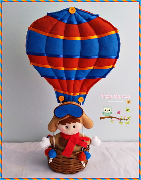 Enfeite da Mesa Principal Aviador