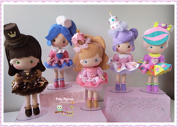Festa Confeitaria (coleção completa)