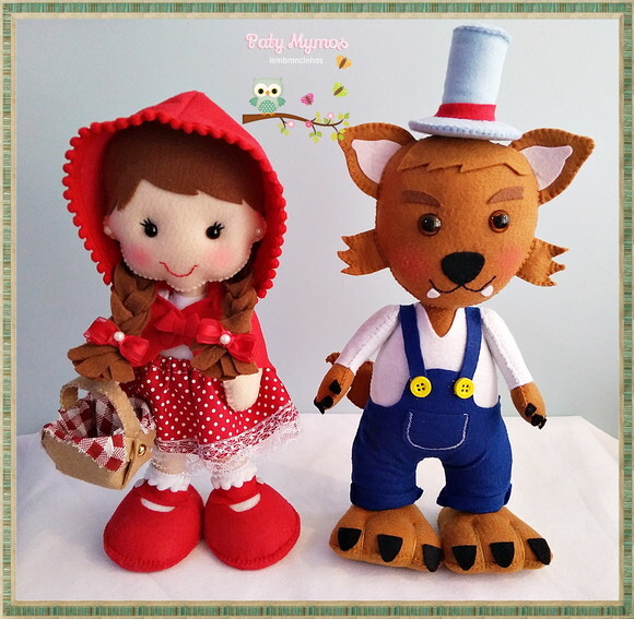 Kit A Turma Do Chapeuzinho Vermelho