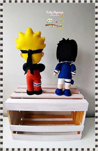 Kit Naruto e Sasuke