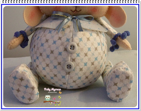 Kit Ovelha Baby e Flâmula