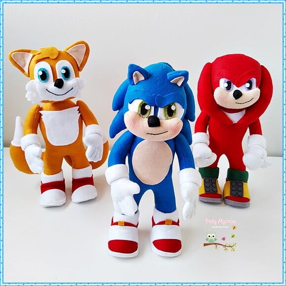 Kit Sonic e Sua Turma