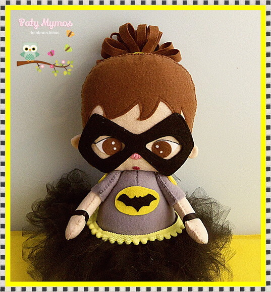 Menina-morcego