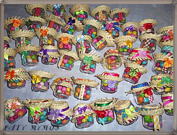 Mini Baleiro Junino