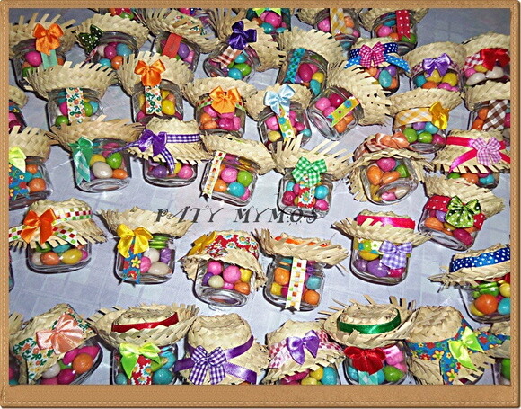 Mini Baleiro Junino