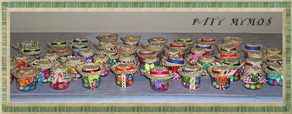 Mini Baleiro Junino
