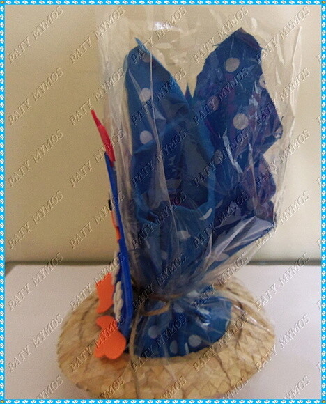 Mini Chapéus Galinha Pintadinha