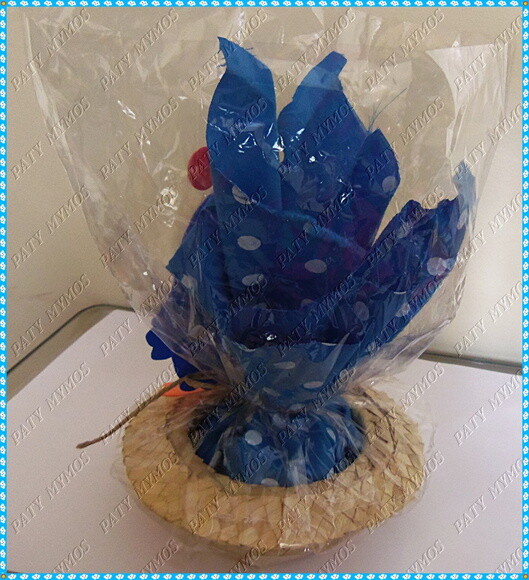 Mini Chapéus Galinha Pintadinha