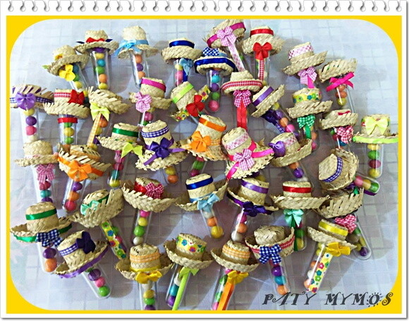 Mini Tubete Junino