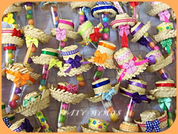 Mini Tubete Junino